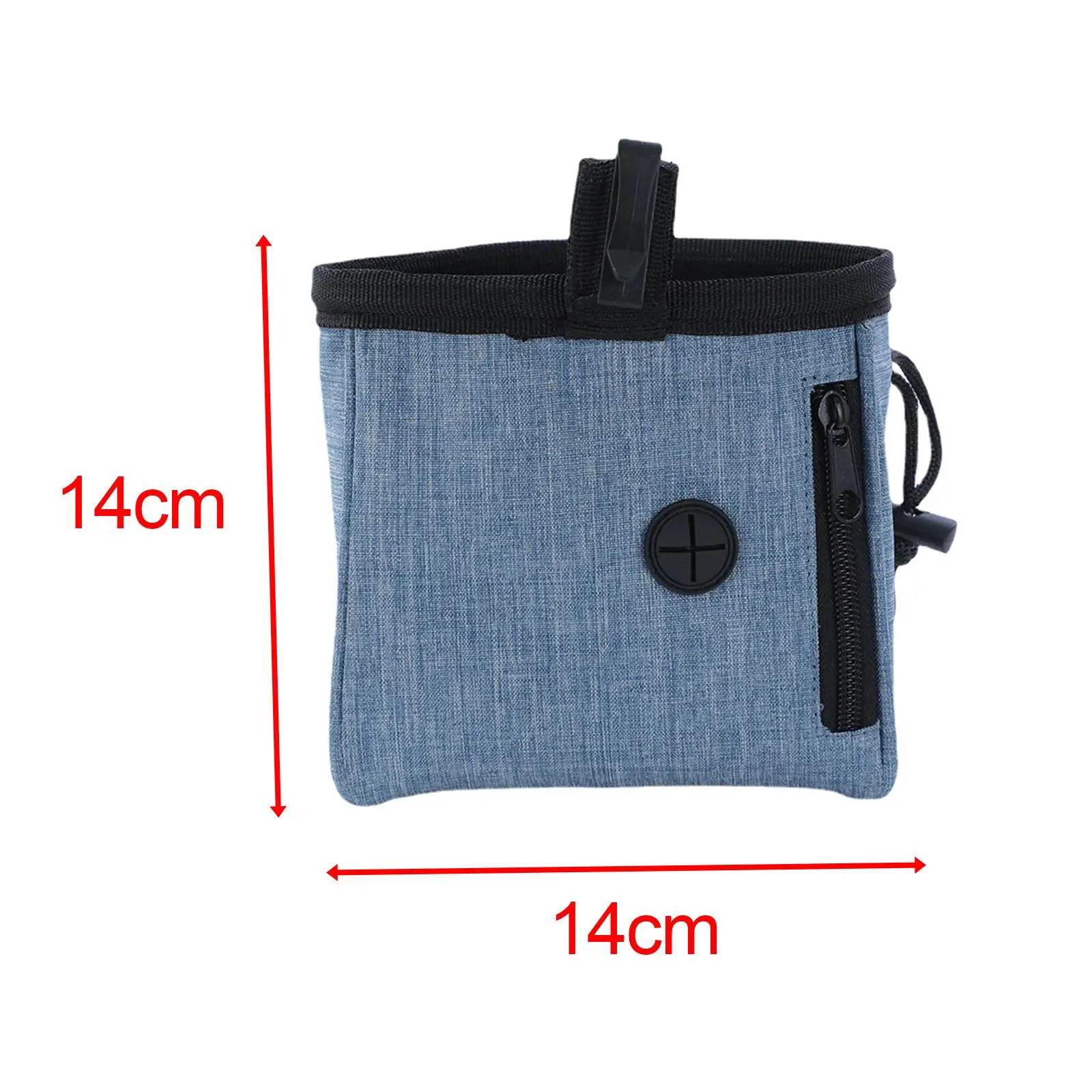 Dogs Training Pouch Dogs Treat Pouch Training Bag for Jogging Walking Outdoor