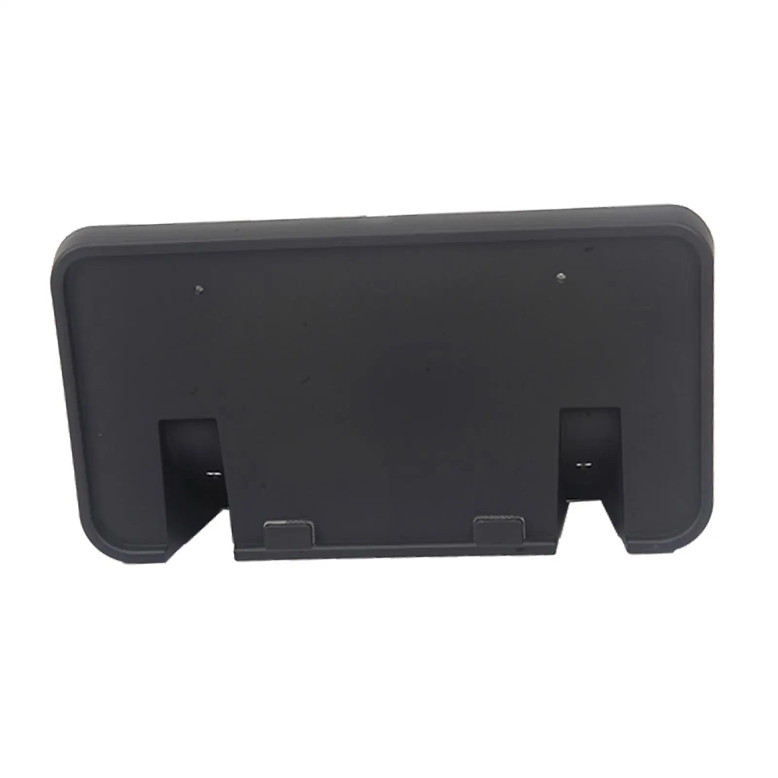 Front License Plate Holder Backing Bracket Plastic Fit for Ford F150 99-04 Spare Parts Vehicle Parts Durable Easy Installation