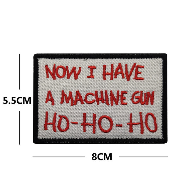 Funny Saying Slogan Words Embroidery Patch Tactical Military Appliqued  Emblem Embroidered Badges Sticker Chevron Strip Patches