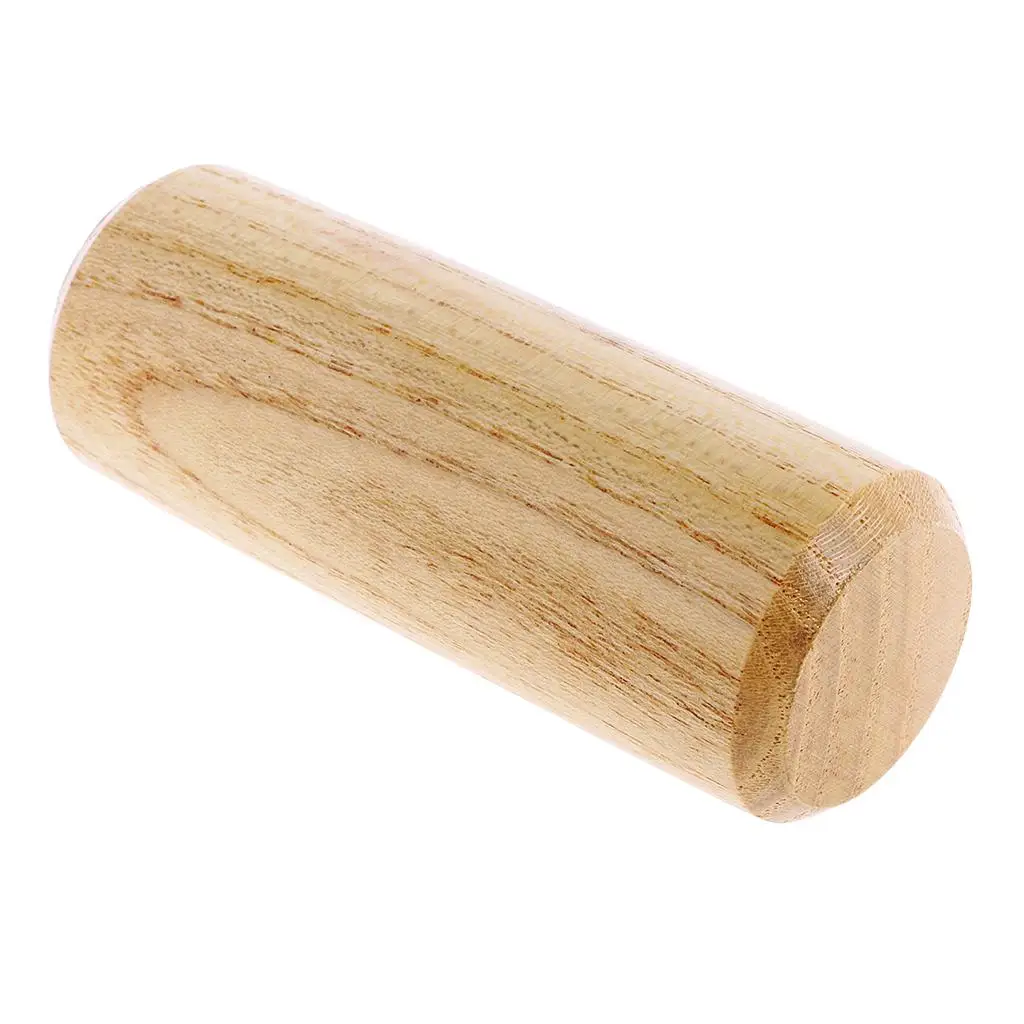 Wooden Sand Bell Tube Barrel Early Development Baby Children Toys Gifts