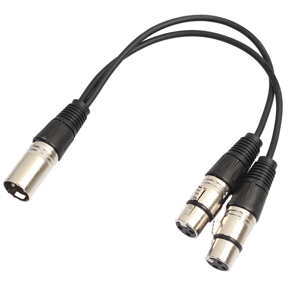 Title 1, Cavo sdoppiatore audio a Y per microfono XLR Ca...