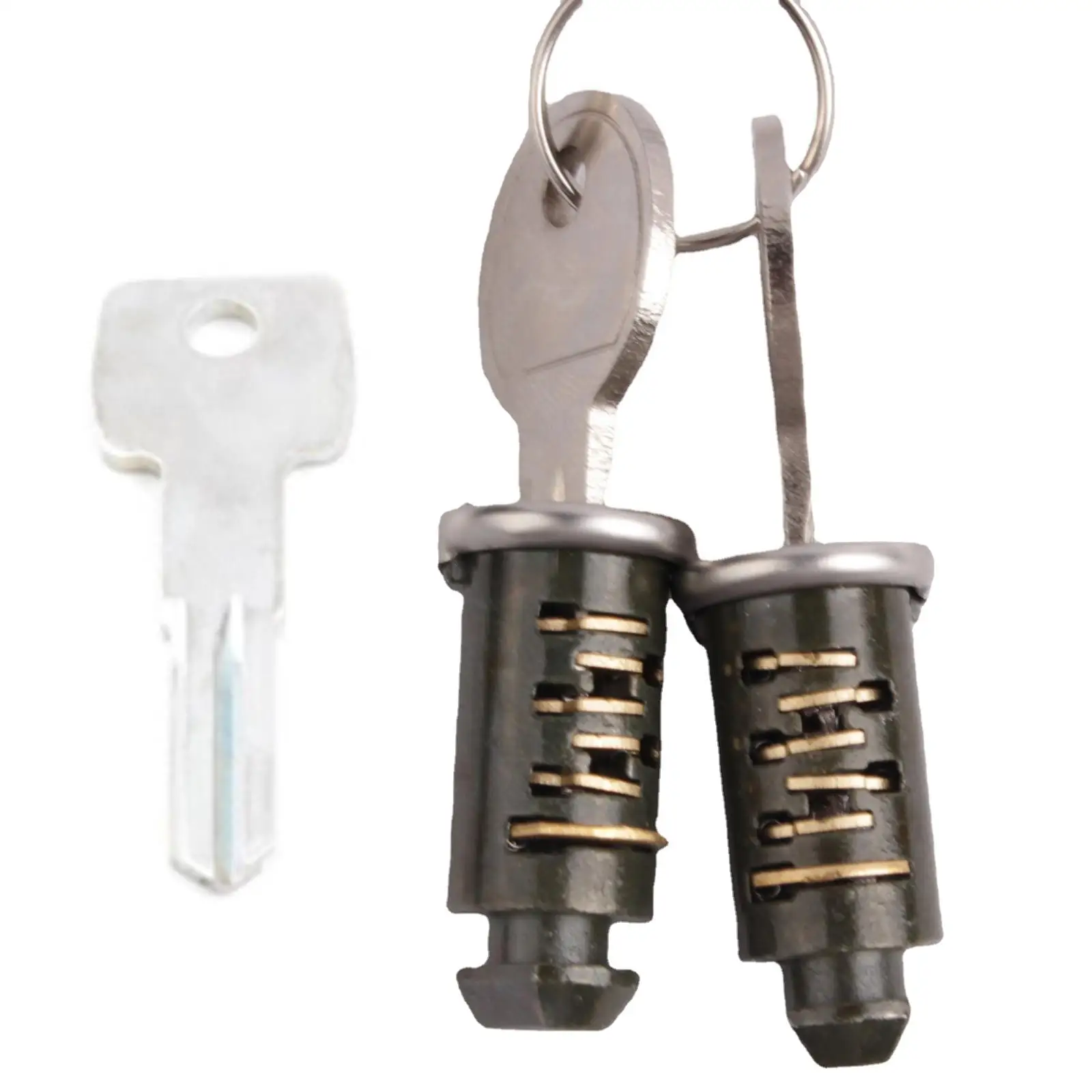 Lock Cylindes Professional Detachable Rooftop Cargo Rack Locks Rack Parts Cross Bars Locks and Key Kit Accessories Lock Core