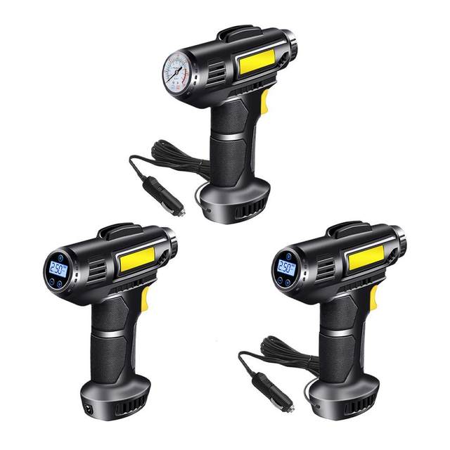 Electric Air Compressor Digital Auto Shut-Off Pressure Gauge for