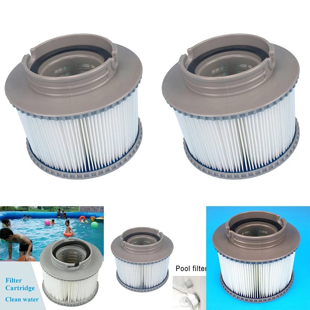 2/3/4Pcs ABS Swimming Pool Filter Cartridge Pool Hot Replacements 110mm Dia.