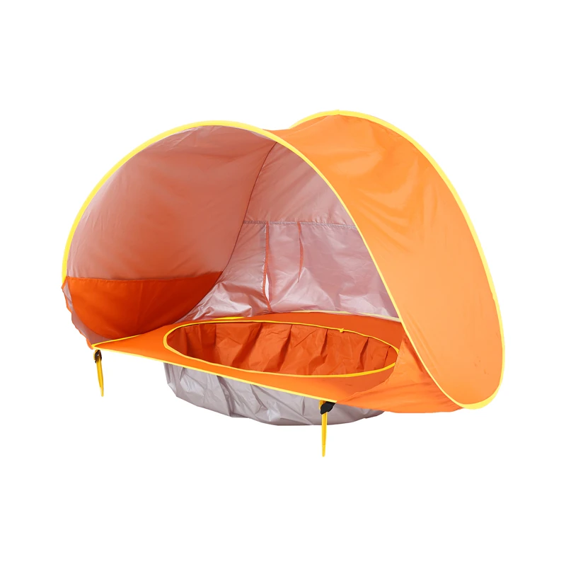 Interactive Pop-Up Pool Tent