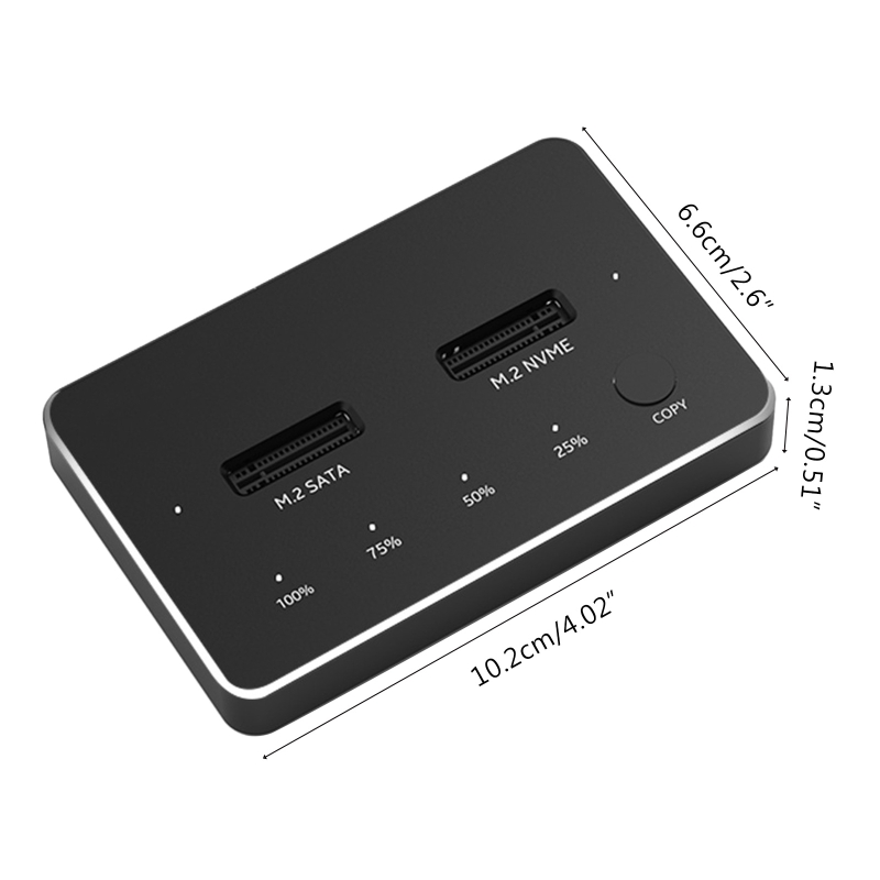 de unidade de estado sólido usb3.1 caixa