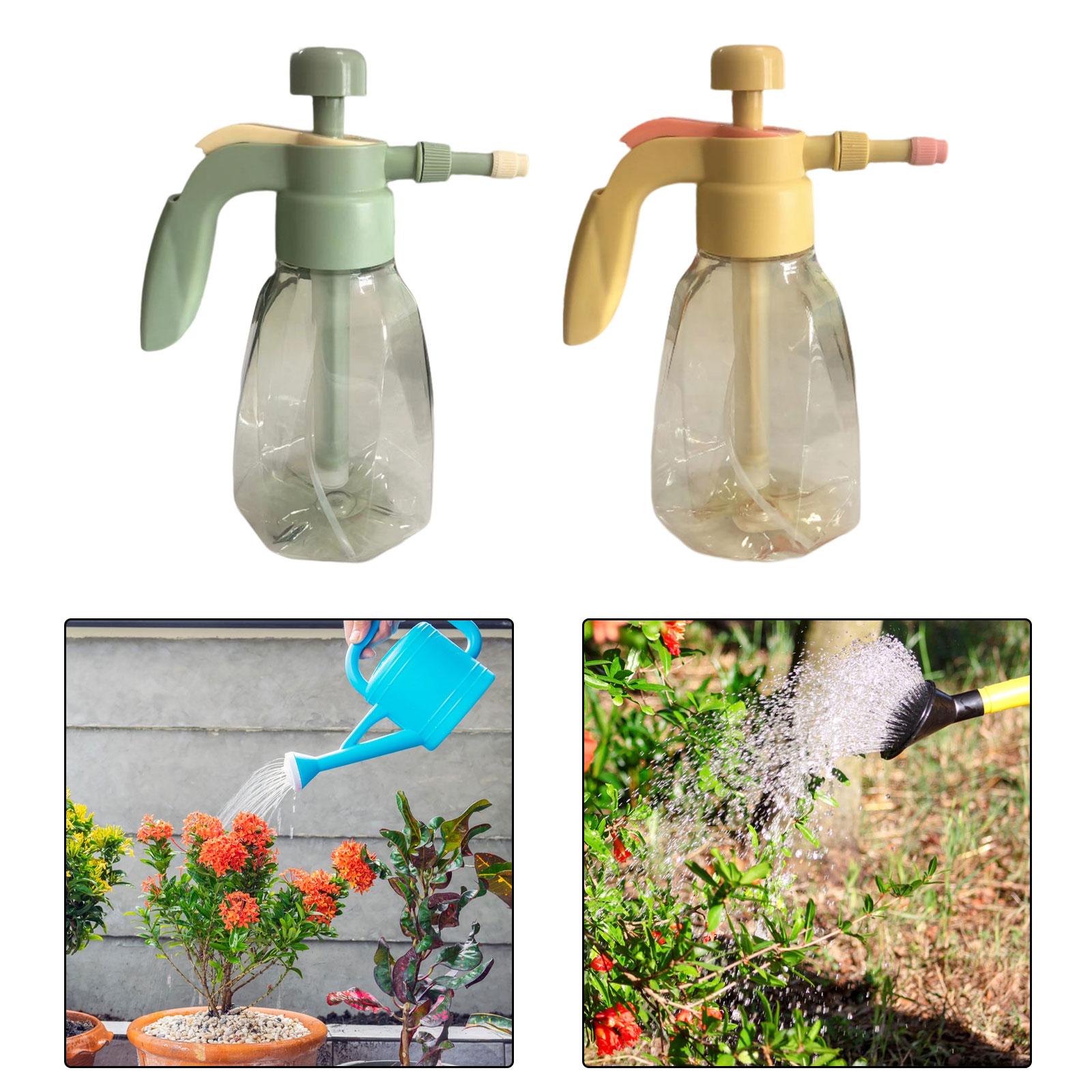 Garden Pressure Pump Sprayer Watering Can 1.5L for Irrigation Planting Accessory Planting Supplies Lightweight Handheld