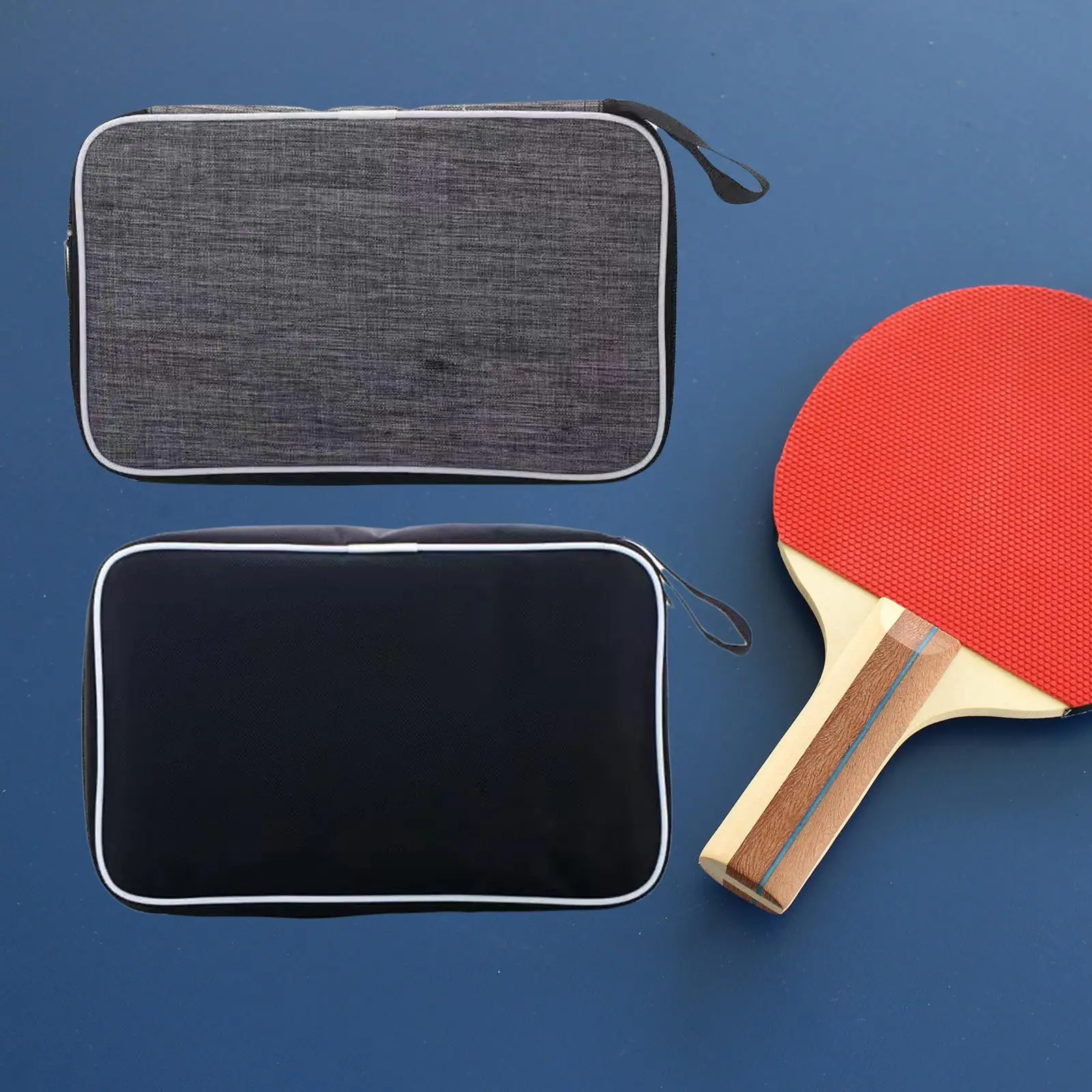 Ping Pong Paddles Case Portable Reusable Lightweight Ping Pong Paddle Cover Table Tennis Paddle Case for Travel Indoor Training