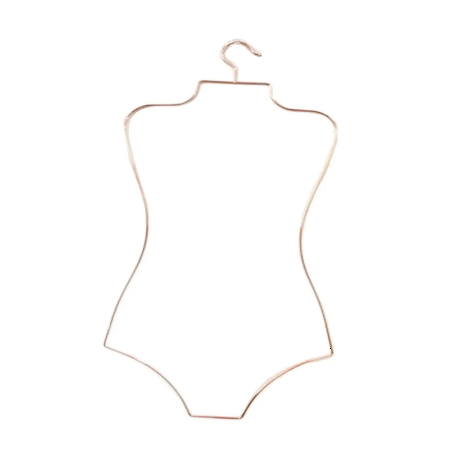 Body Shape Swimwear Swimsuit Hanger, Boys Girls Beachwear Rack, Clothes Hanger