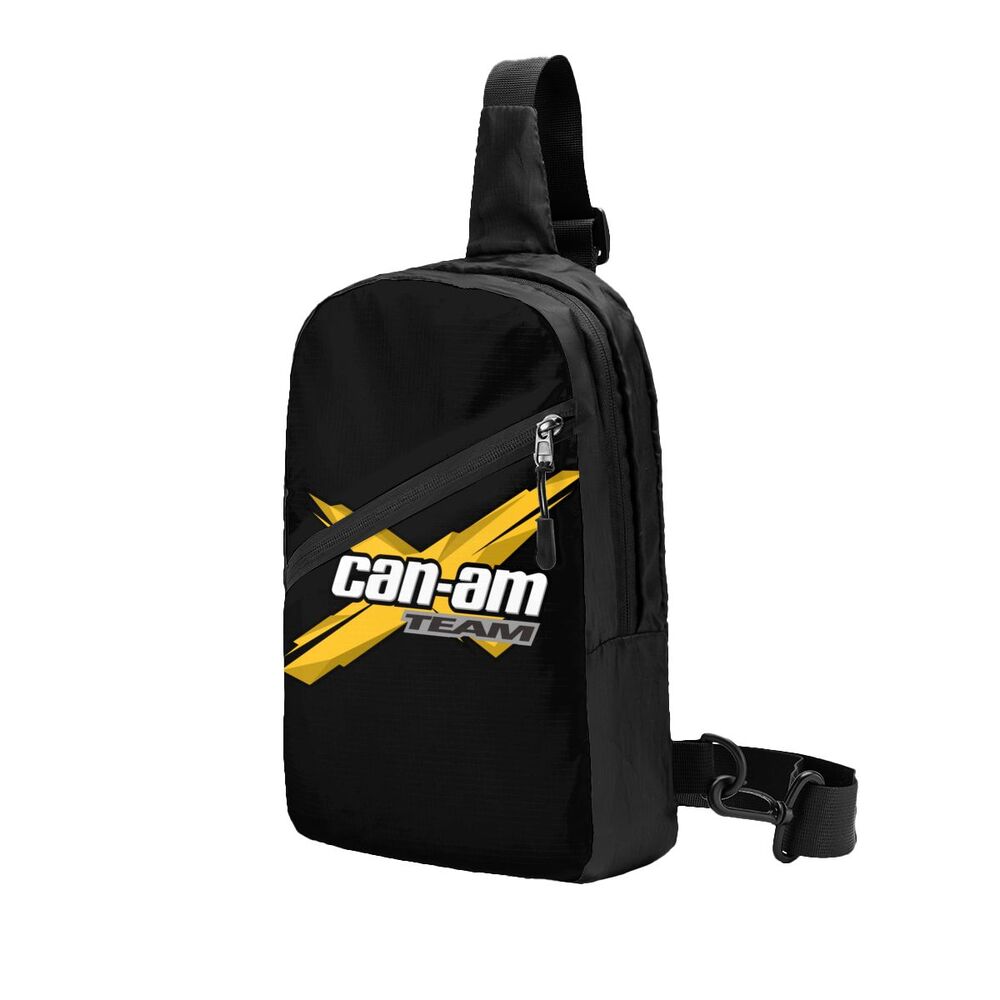 Motocicleta personalizada BRP Can-Am Print Sling Bag