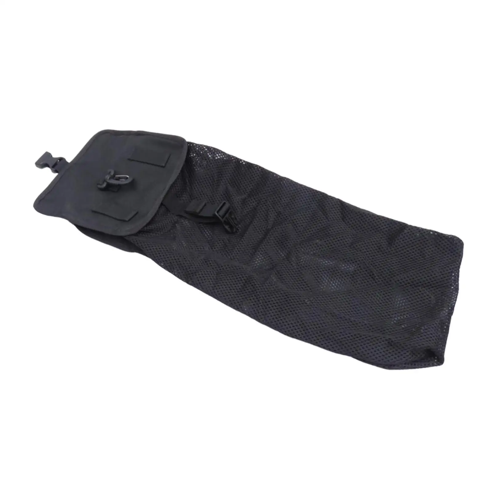 Portable Gear Bag Storage Holder Carabiner Clip Nylon Snorkel Scuba Diving Mesh