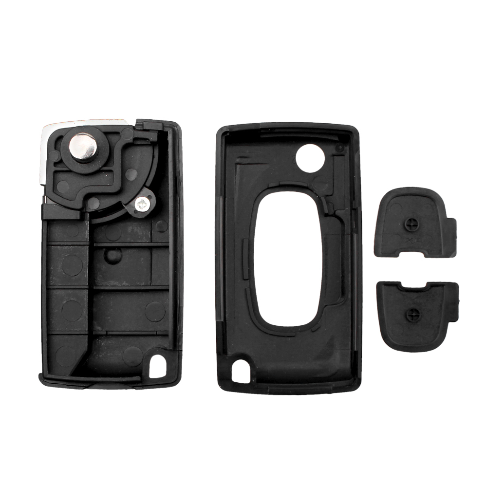 Keyyou für Peugeot 4007 et 4008 Citroen C-Crosser C4 Air cross 2-Tasten-Flip-Key-Case Anhänger MIT-11R Klinge Ce1731 – Detail 5