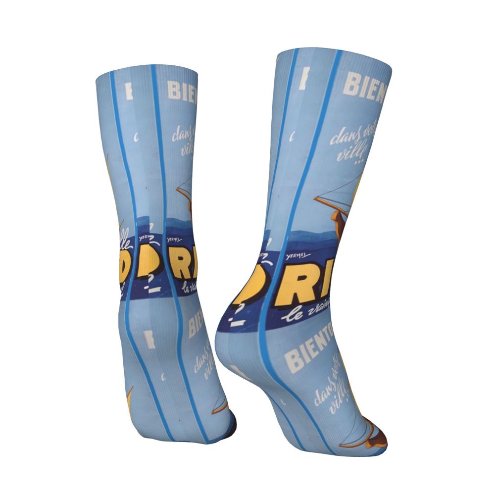 Title 134, Calcetines divertidos Crazy Ricard Merch para f...