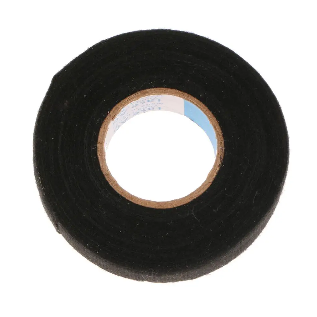 4 Loom Harness Tape, Wiring Loom Harness  Cloth Fabric Tap, Noise Damping And  Proof (19 Mm X 15 M)