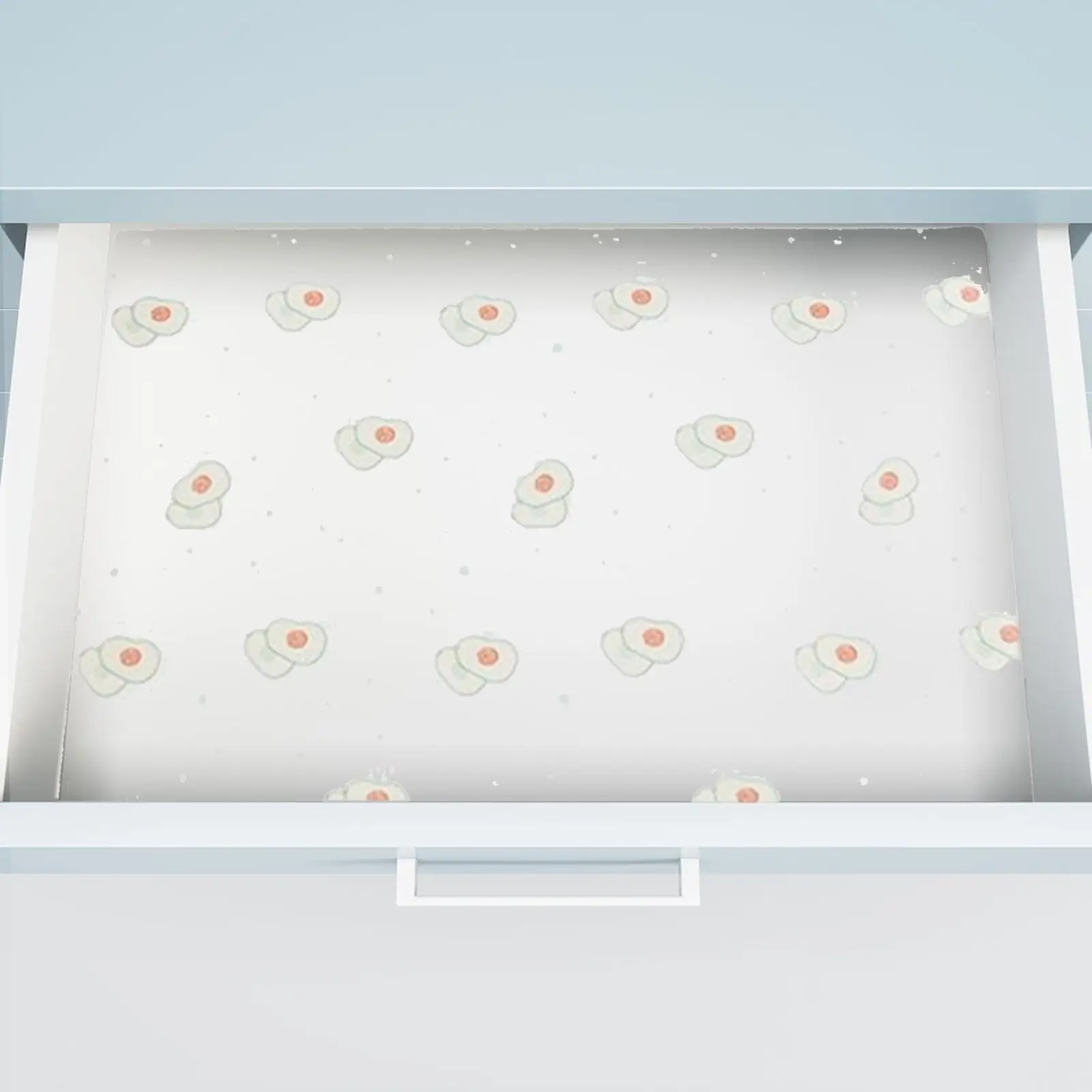Drawer Liners Anti Slip Refrigerator Drawer Liner Cupboard Lining Pad for Cabinets Cupboard Coffee Table Desk Kitchen Shelf
