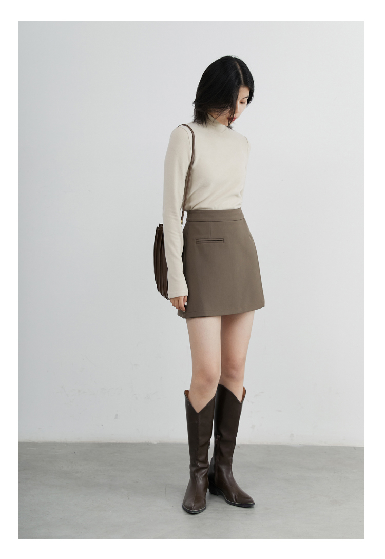 CHIC VEN Women Sweatshirt Turtleneck Pullovers Casual Solid Dralon Warm Bottom Blouse Office Lady Tops Autumn Winter 2023