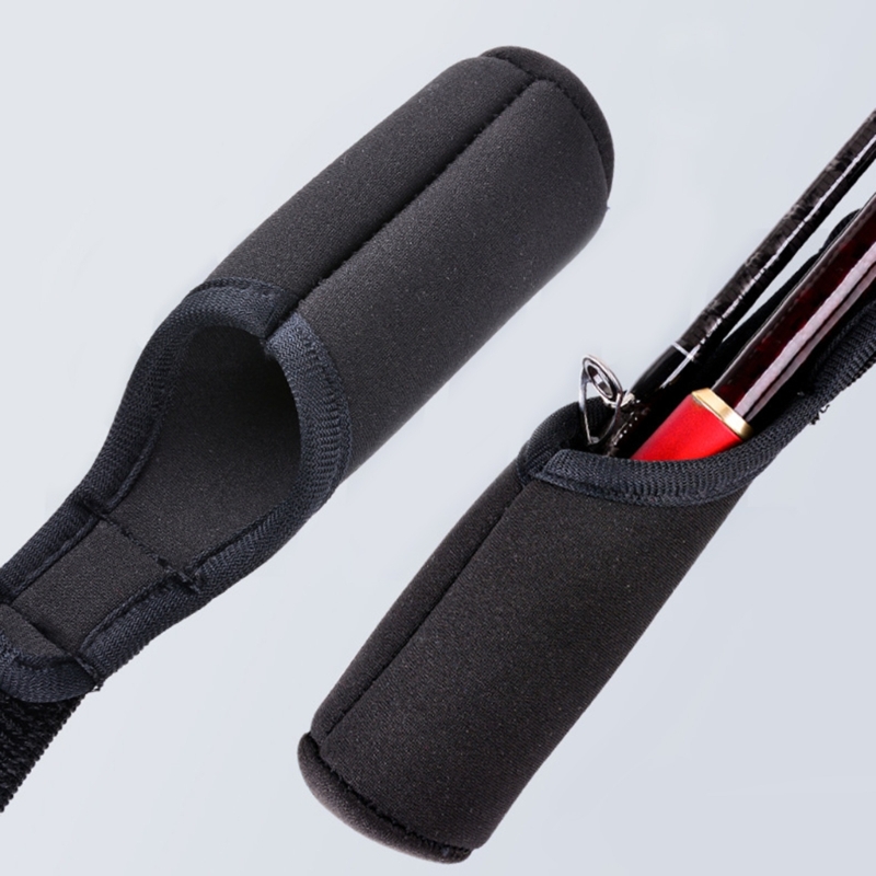Fishing Rod Tie Holder Strap Belt Luya-Bundle Rod Belt Fishing Rod Strap Sticker