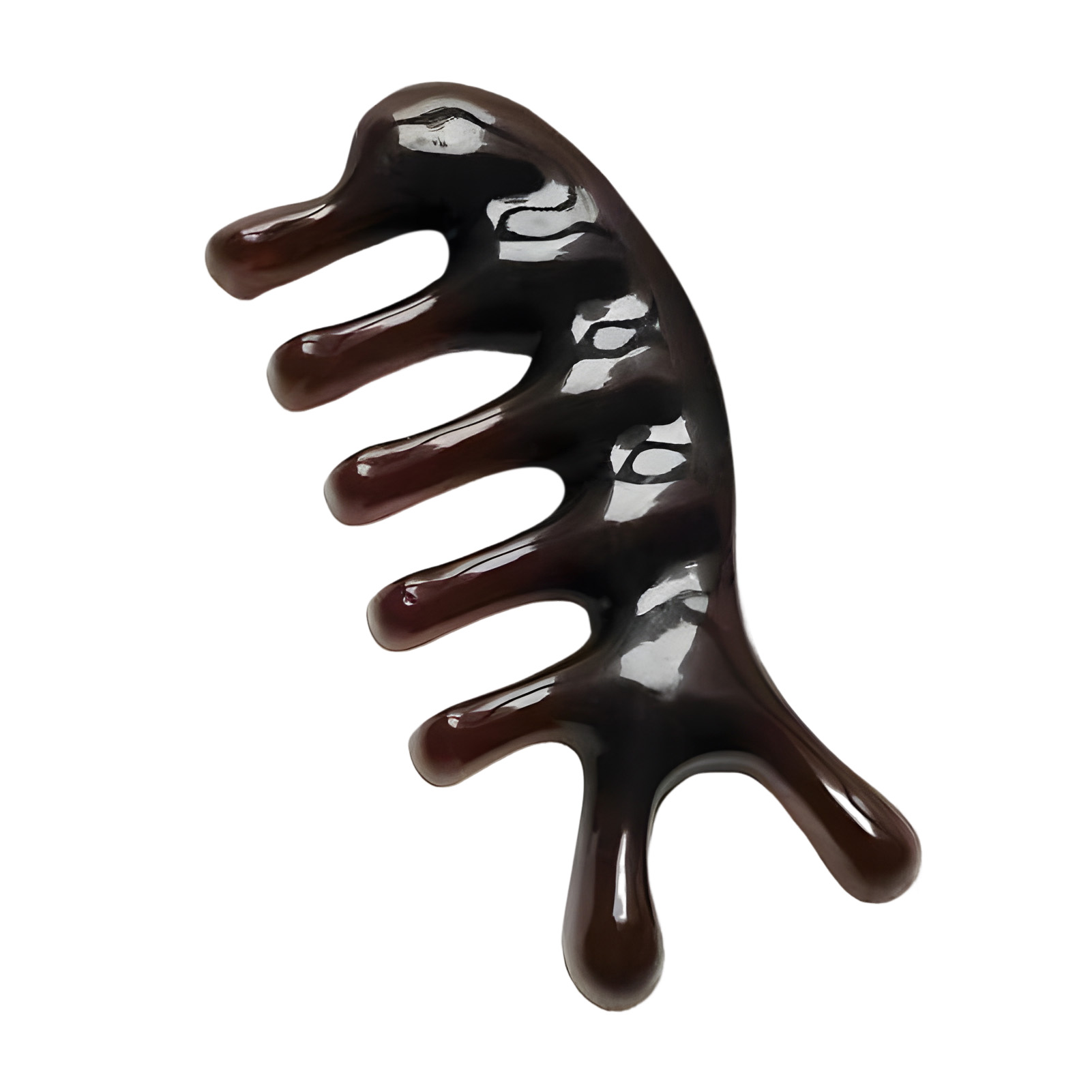 Description Picture 5 of itemWide Tooth Resin Hair Comb Thickened Wide Toothed Body Relax Massage Comb for Head Scalp Facial Body Massage