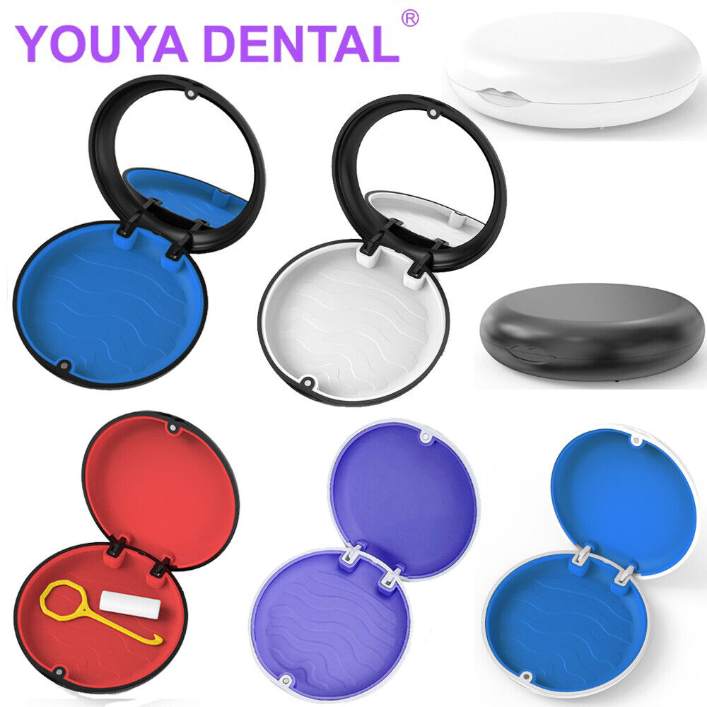 Best of 1Pcs Orthodontic Braces Case Dental Retainer Box Storage Case Magnetic Aligner Mouth Guard Container For Teeth False Denture Box Reviews & Tips