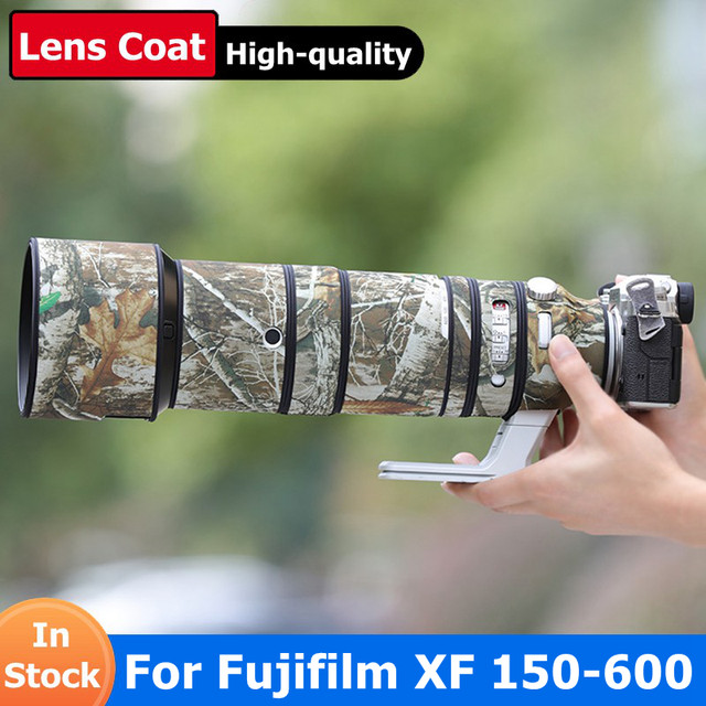 Lens Camouflage Coat For FUJI Fujifilm XF 150-600mm Waterproof