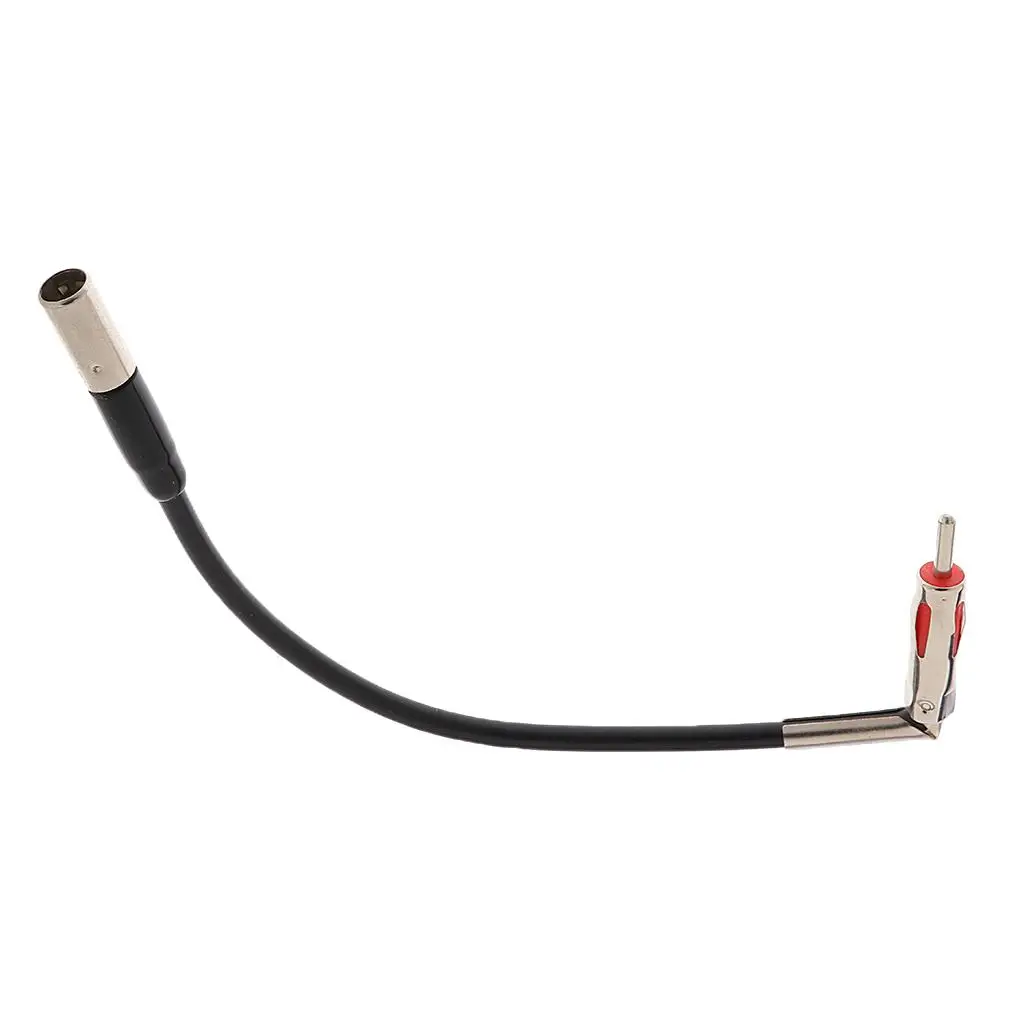 Black Auto  Adapter Aerial Cable for  1988-07 High Performance