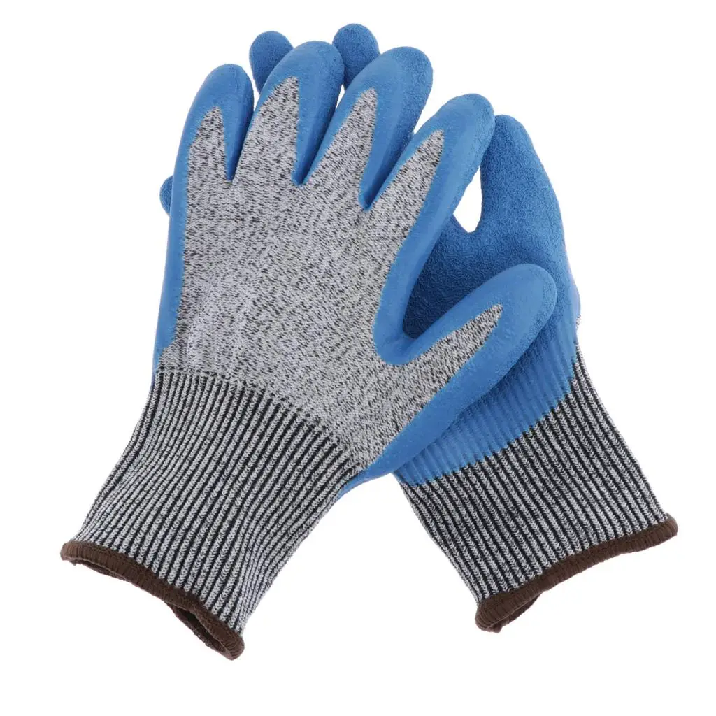 1 Pair Outdoor Professional Rock Climbing Gloves, Men Women Wear Resistant Rubber Full Finger Wall Repelling Gloves, Anti Slip