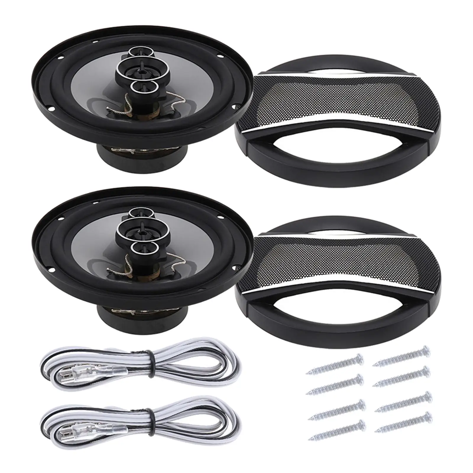 2 Pieces Auto Stereo Speakers Universal Car HiFi Vehicle