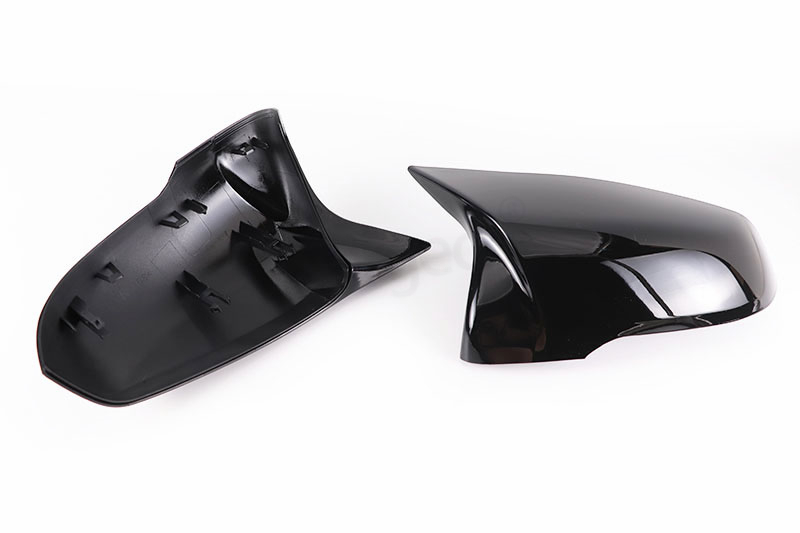 Carbon Fiber Style Black Rearview Side Mirror cover Caps for BMW X1 F48 X2 F39 F40 F53 F44 Z4 G39 Toyota Supra Side Mirror shell