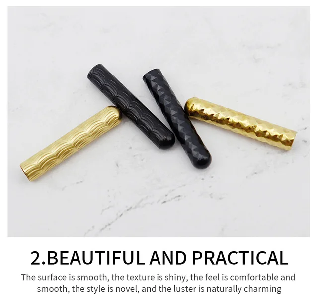 Weiou Lace DIY Metal Aglets 4Pcs/Set Sneaker String Tips Replacemence  Mirror Gold Silver Gunblack Luxury Tape Ends Screw On Side
