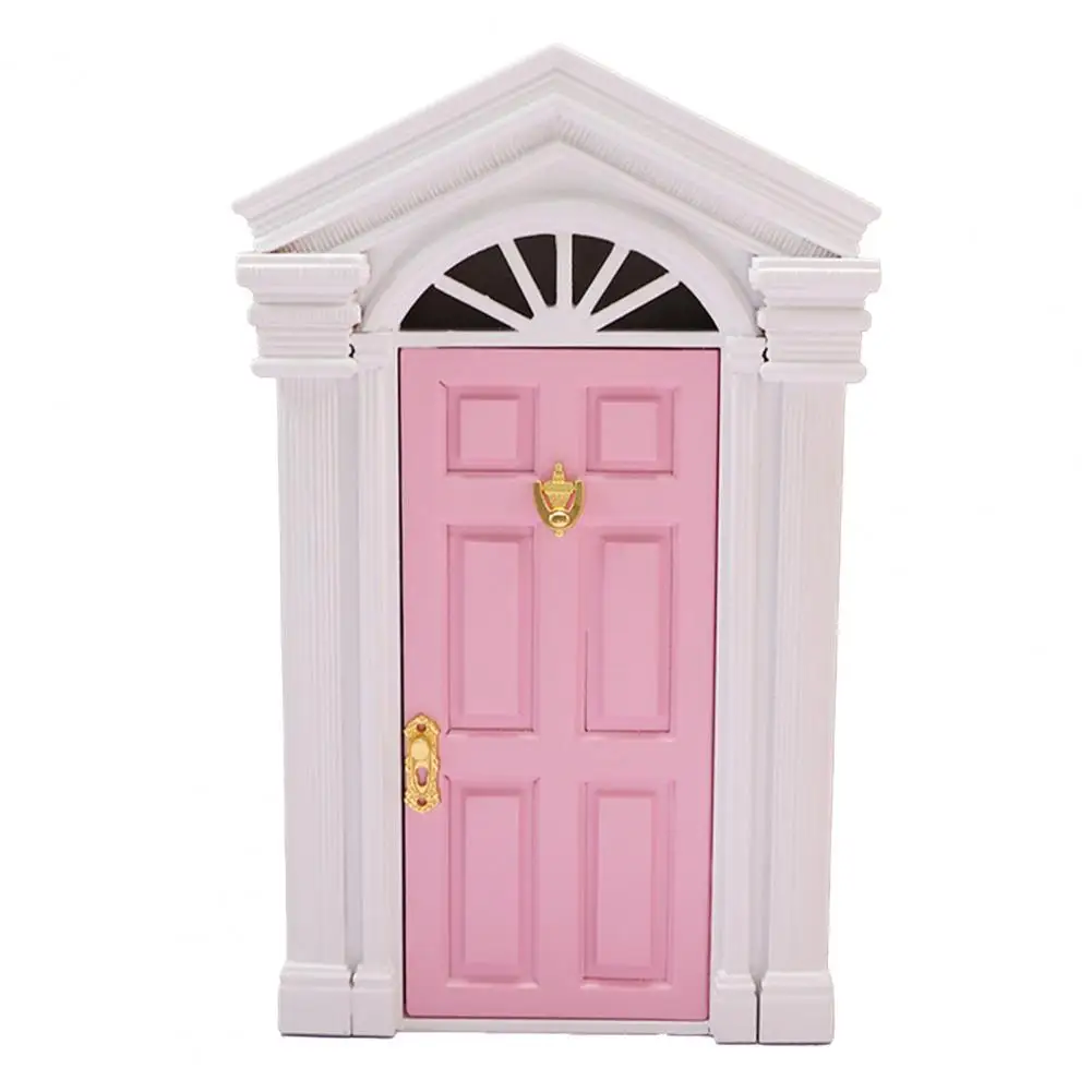 Mini Fairy Door Opening com Acessórios, Lightweight