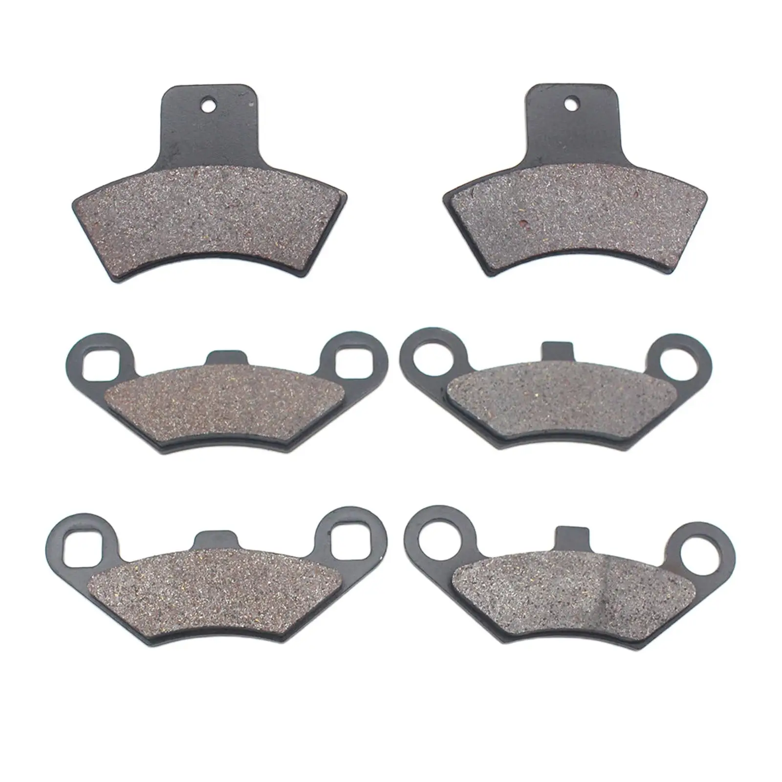 Motorcycle Front and Rear Brake Pads for 250 / 400 Scrambler 1998-2002/ 400 999 0
