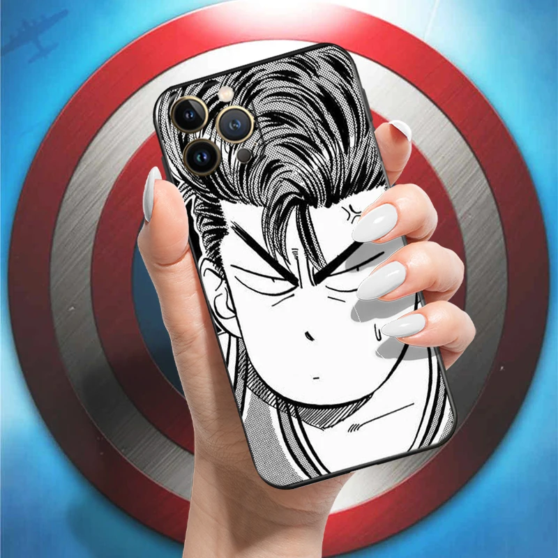 lifeproof case iphone xr SLAM DUNK Sakuragi Hanamichi For Apple iPhone 13 12 11 Pro Max 12 13 Mini X XR XS Max SE 6 6S 7 8 Plus Phone Case Black Carcasa best iphone xr cases