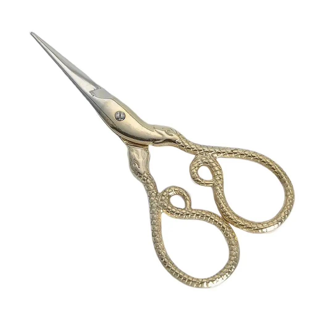 Vintage Scissors and  Scissors for Embroidery, Sewing, Craft, Art Work & Everyday Use 10.2cm Length