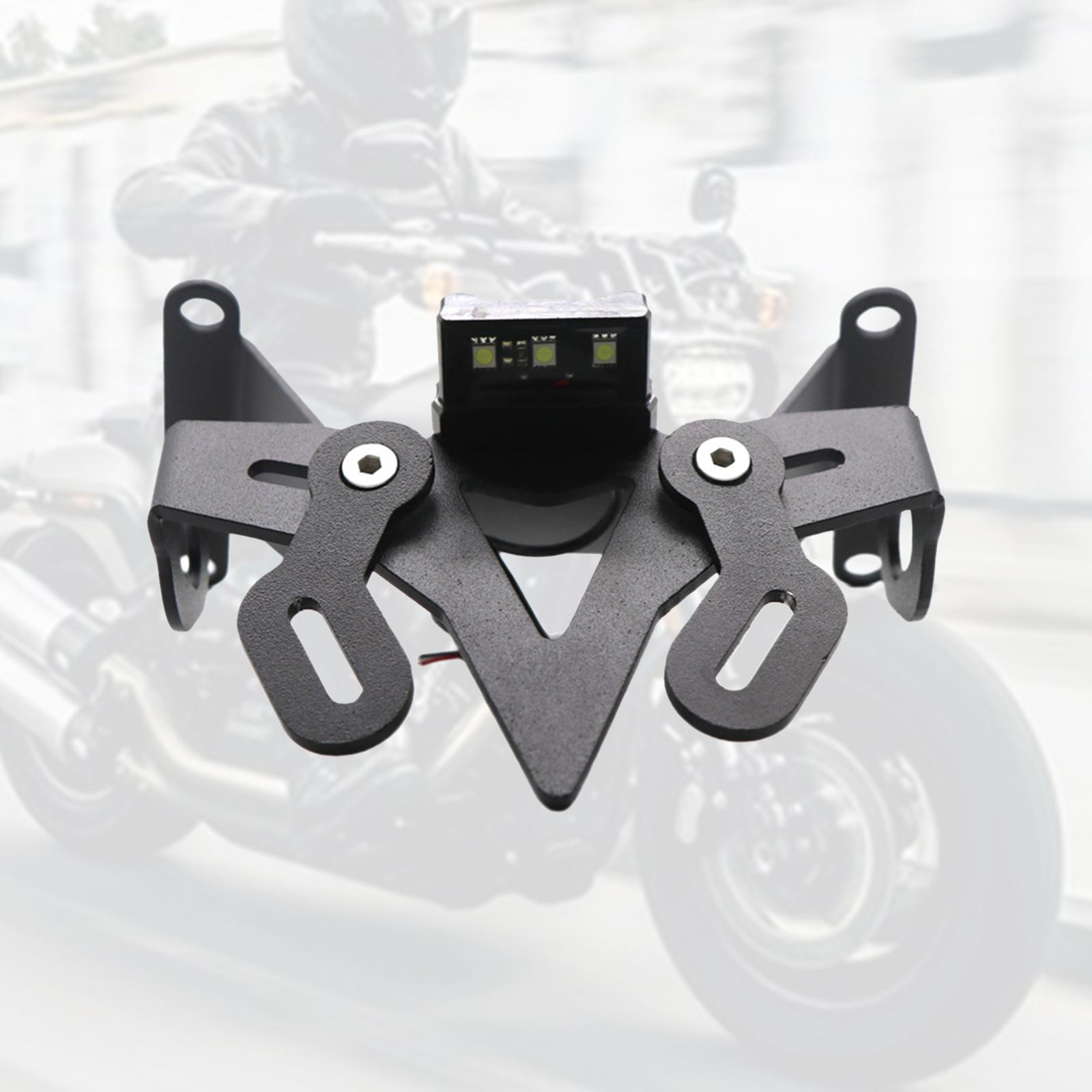 Motorcycle Mount Holder Bracket with LED lights for  019+