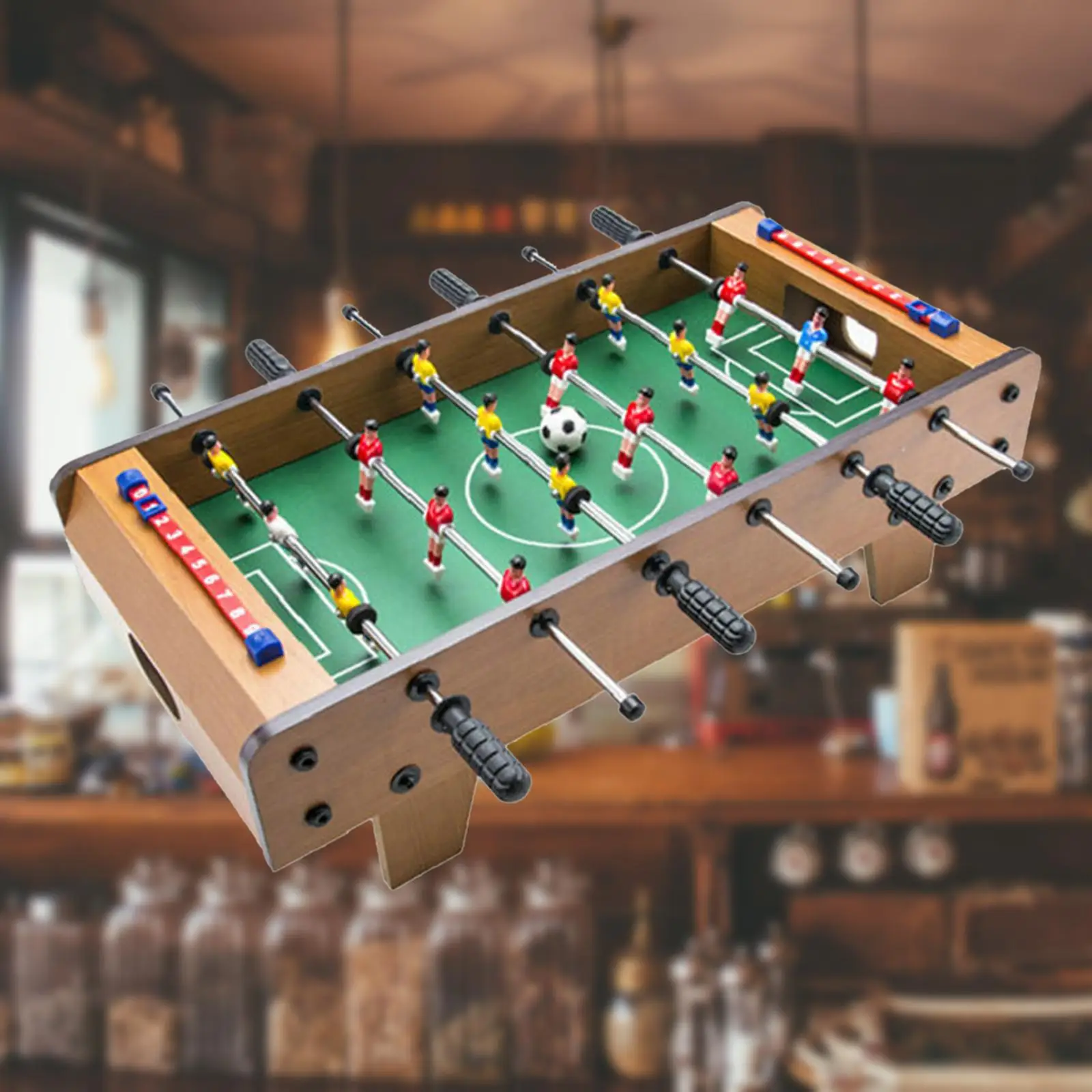 Table Football Game Interactive Table Soccer Playing Competitive Soccer Games for Kids