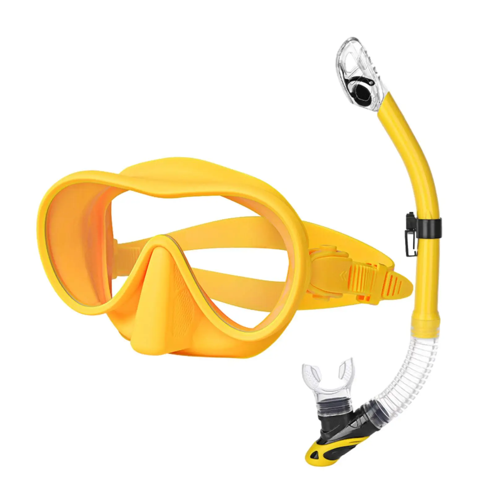 Snorkel Set Diving Mask Swim Goggles Adult Swimming Goggles Men Women Equipment Adjustable Diving Goggles for Diving Snorkeling