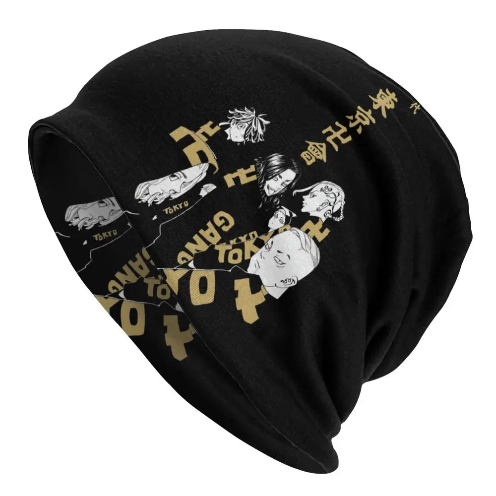 Tokyo Revengers Beanie Bonnet Knitting Hat