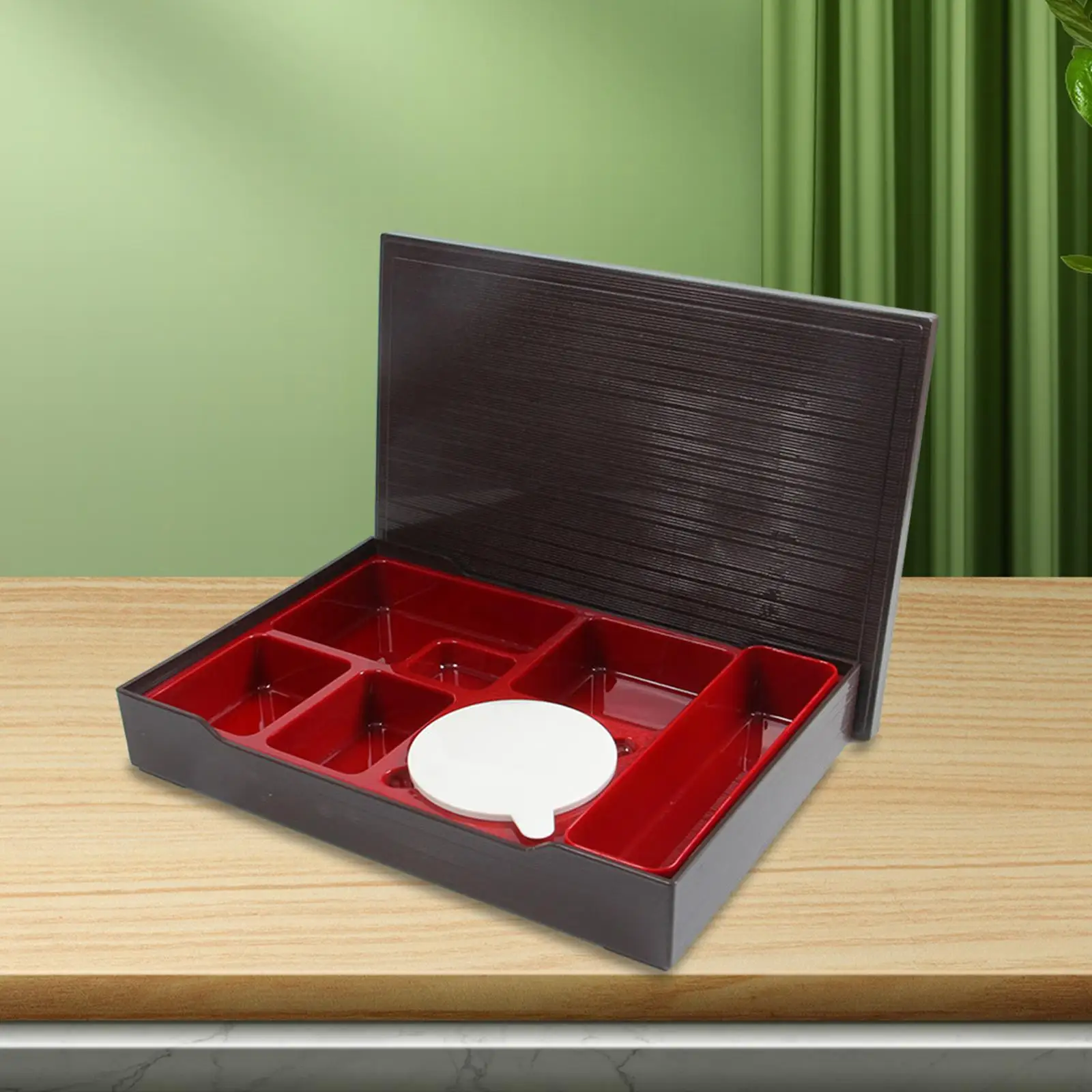 Japanese Lunch Box Picnic Bento Storage Box for Office Work Dining Out