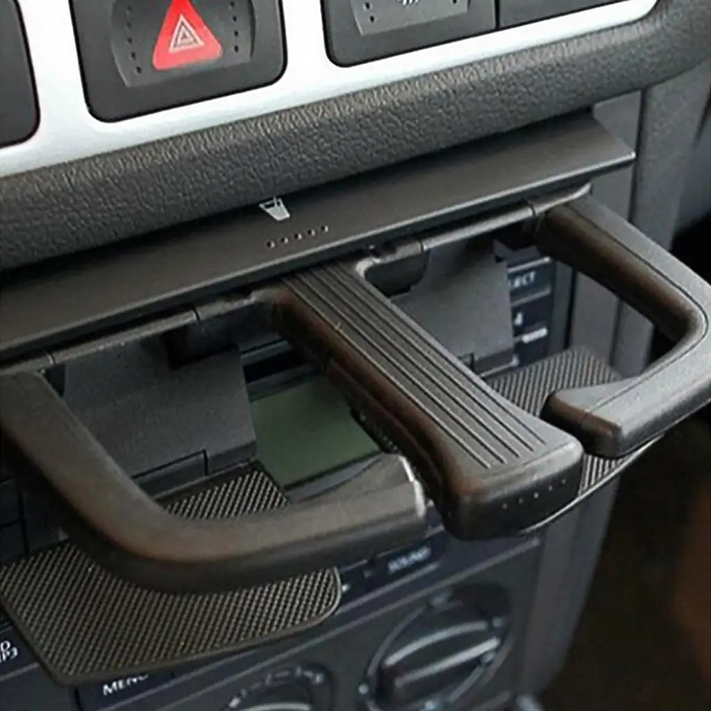 Universal Front Dashs Car Cup Holder Sliding for VW Jetta Bora Golf MK4 Audi A3/A4/A5/A6/Q5/Q