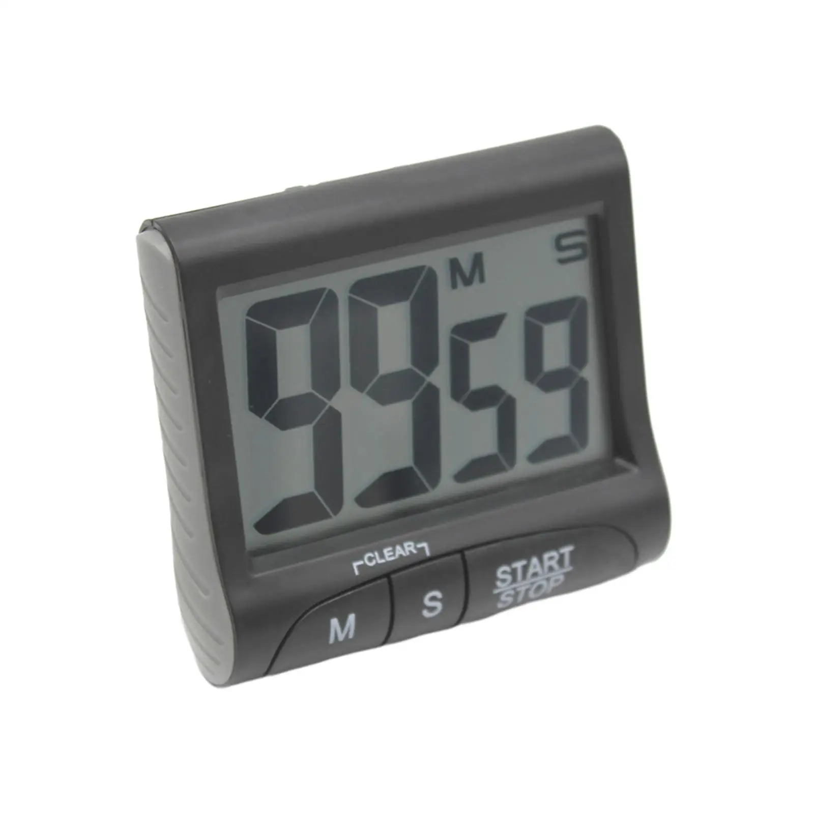Countdown Timer Clock Large LCD Display Loud Alarm Cooking Timer Digital Timer for Game Games Baking Exercising Studying