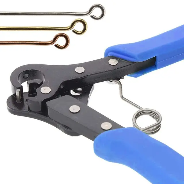 pliers set Toothless Square flat Needle nose pliers Cutter Wire Looping  Plier Jewelry Making Bead Wire Bending Tools Equipment - AliExpress