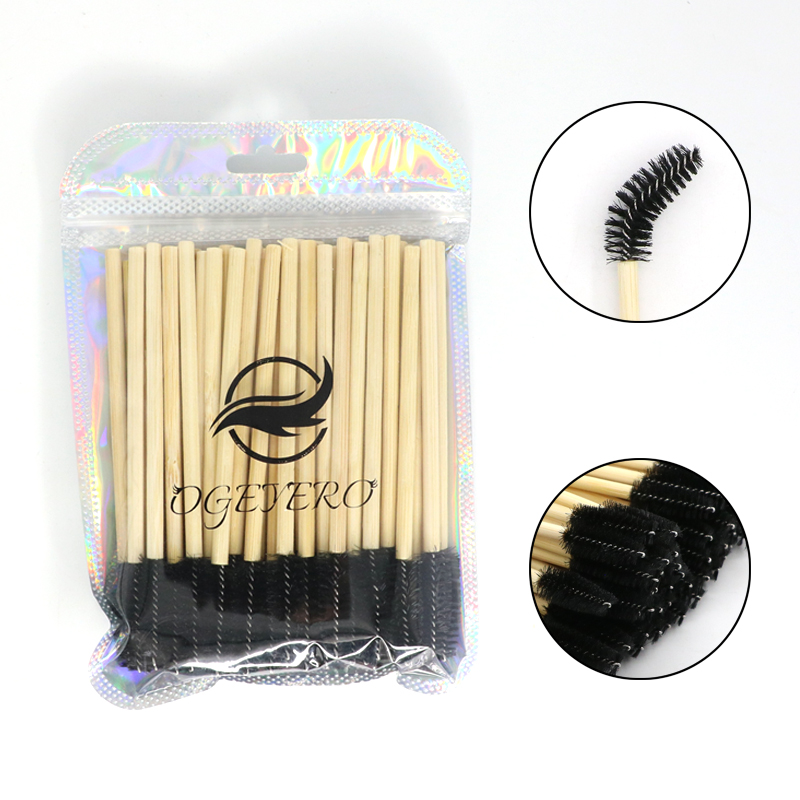 Best of Wooden Makeup Mascara Brushes Wand Disposable Cosmetic Makeup Eyebrow Brush Applicator Eyelash Extension Cosmetic Brushes Tools Reviews & Tips