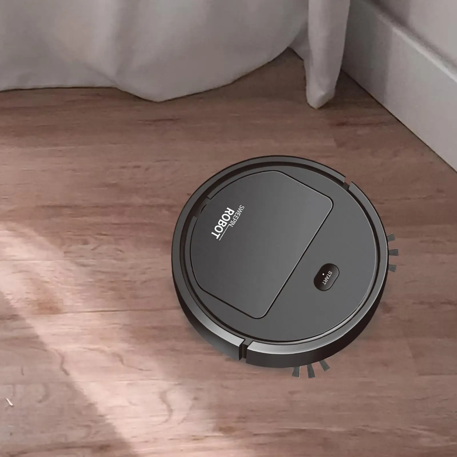 Robotic Vacuum Cleaner  Suction Wipe Floor Sweeper Household