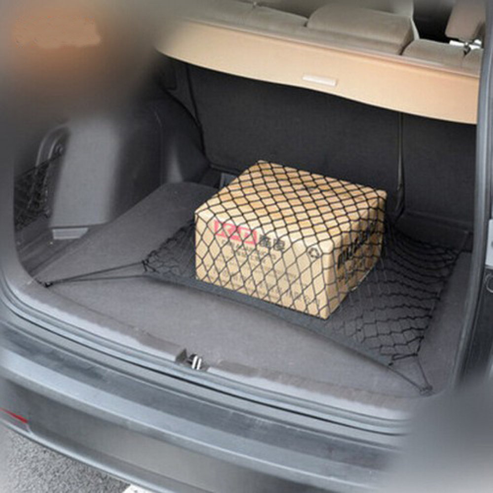 4 Haken Kofferraum Cargo Mesh Net Gepäck Für Mercedes Benz W211 W221 W220 W163 W164 W203 C E SLK GLK CLS M GL Zubehör – Detail 5