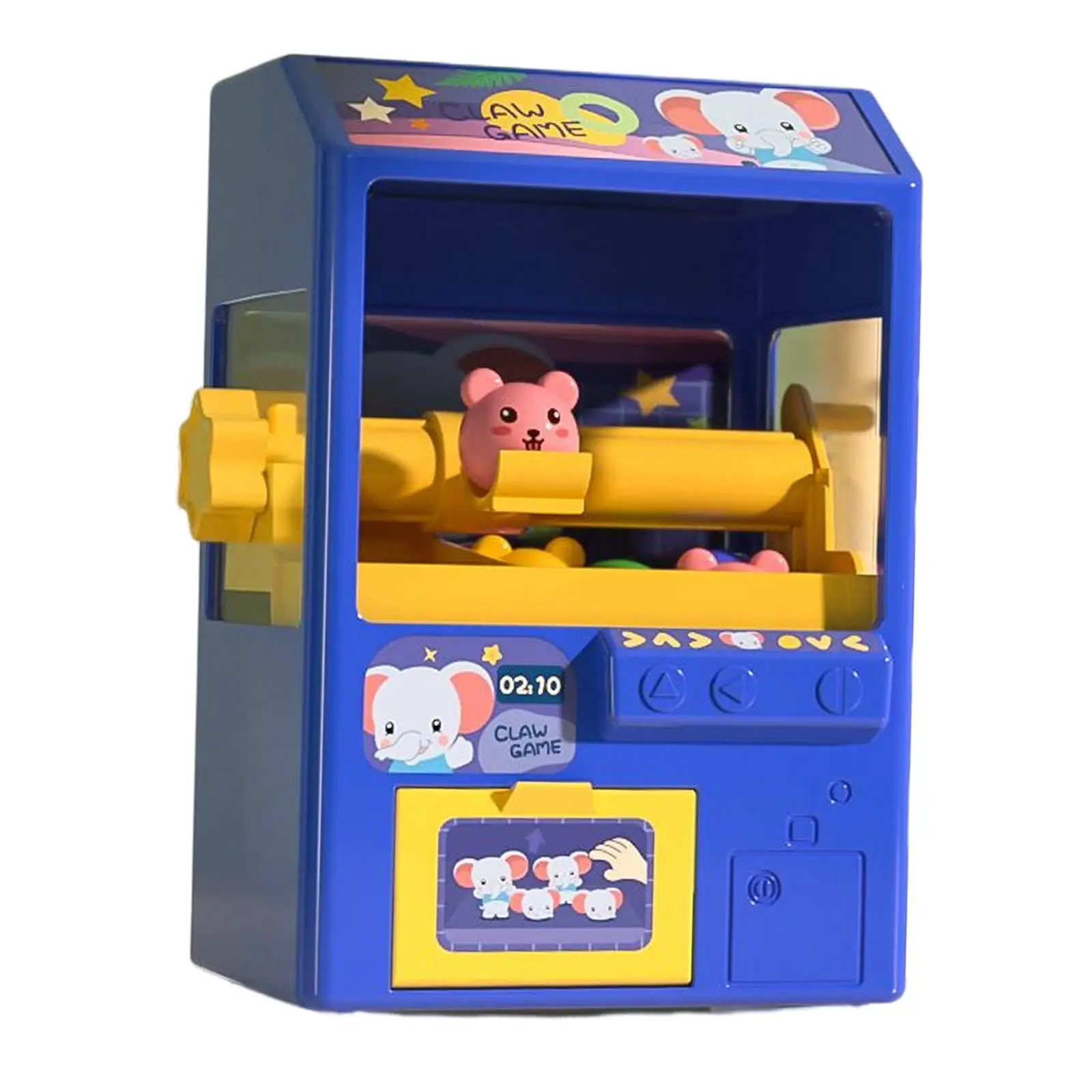 protoyszoom Electronic Claw Machine Claw Machine Game Novelty for Children