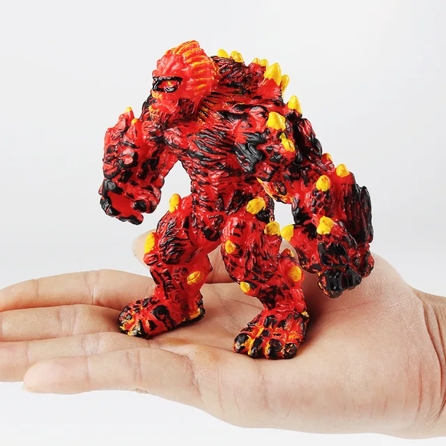 OozDec Eldrador Creatures Mythical Creatures Toys for Kids Lava