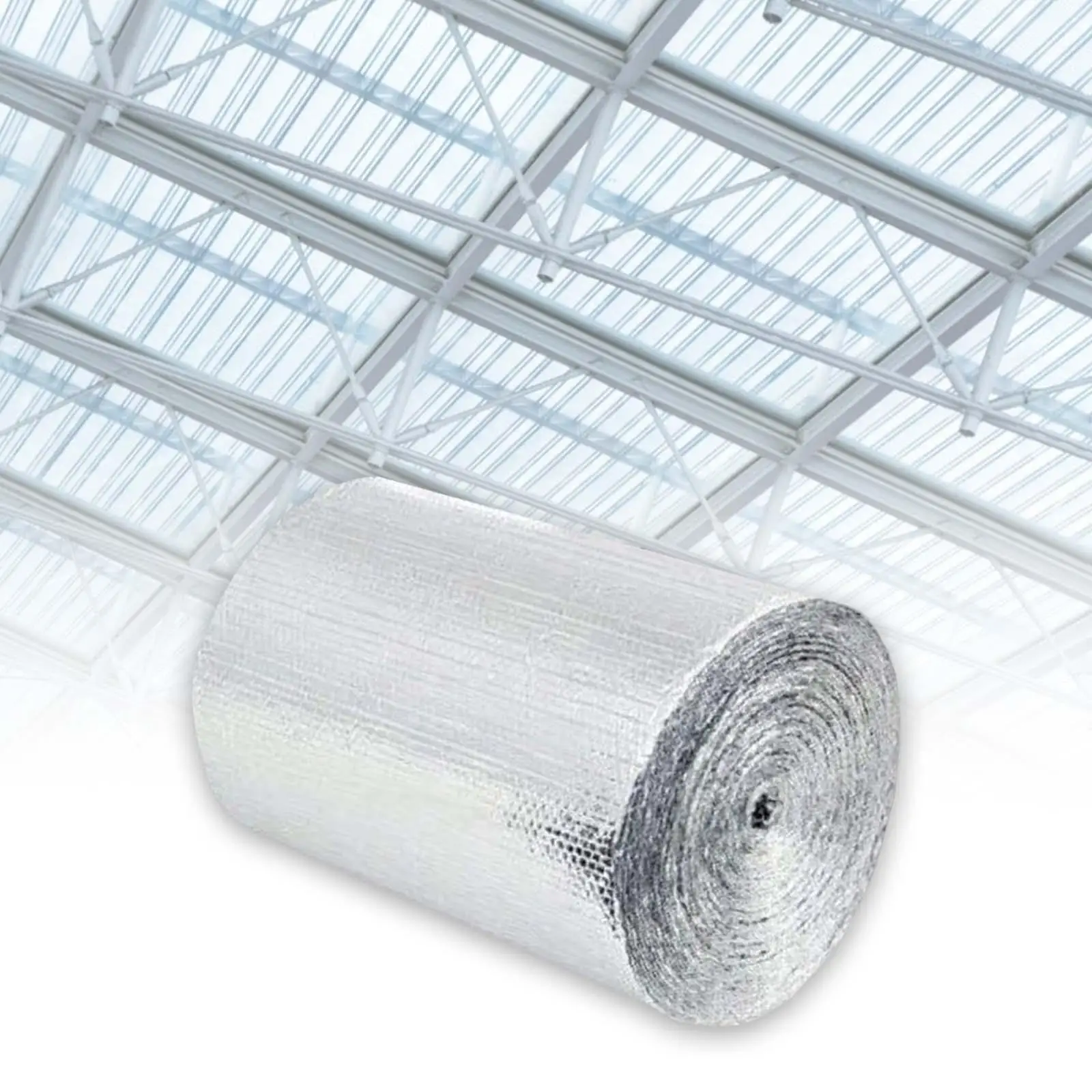 Thermal Insulation Aluminized Film Wear Resistant Multipurpose for Windows