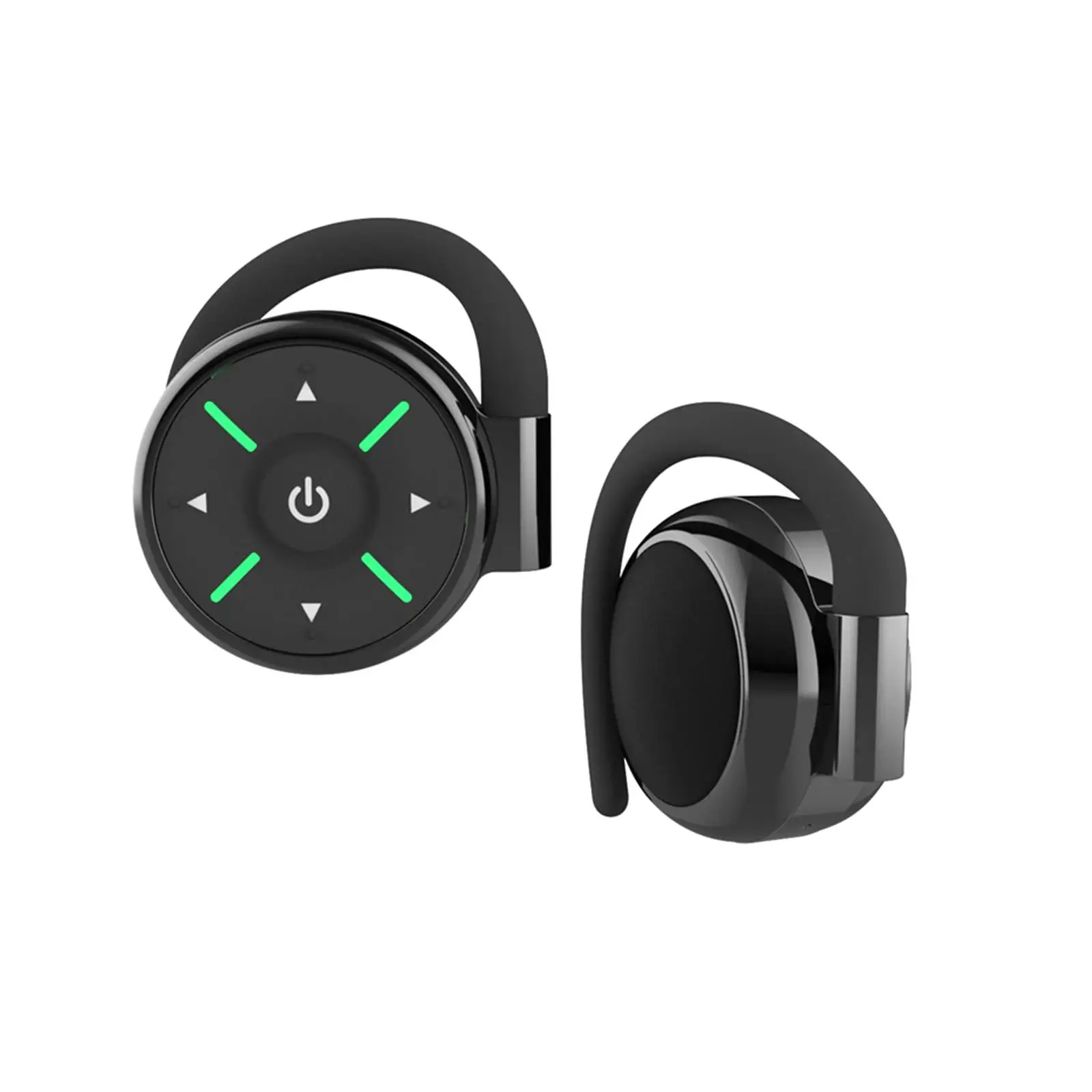Wireless  with Mic HiFi Stereo Ear Buds Noise Reduction V 5.1 Headphone Earphones Headsets for Running Workout Gym Gaming