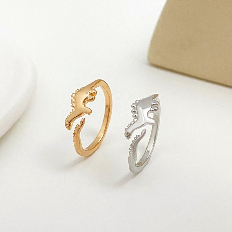 New Cute Dinosaur Ring - Animals Aso