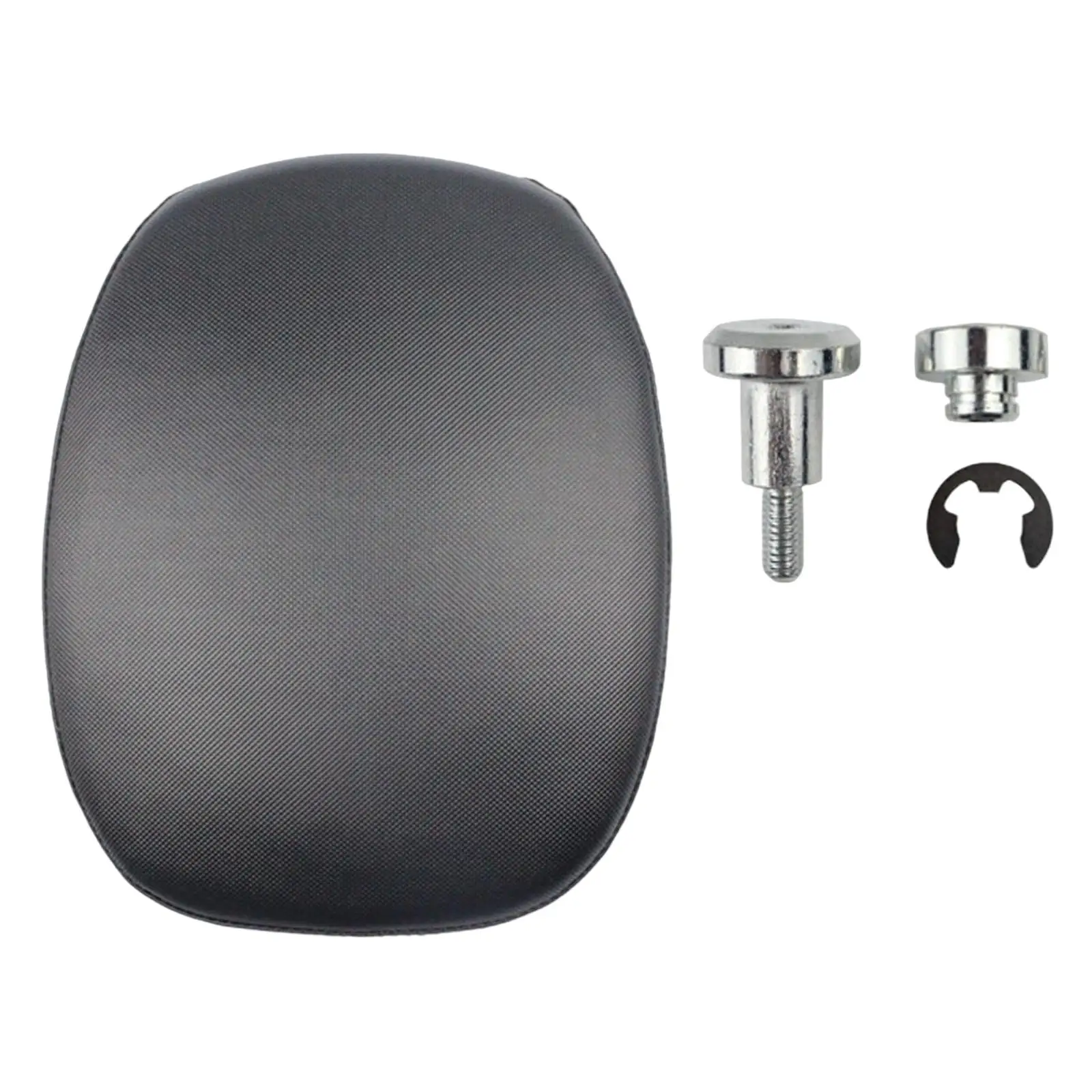 Motorcycle Rear Passenger Seat Pillion Pad for 883 x48 Accessory
